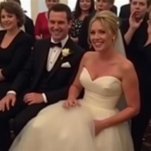 30K views · 79 reactions | At the wedding, something started moving under the bride's dress! The groom turned pale — and the guests gasped when they saw it… Watch [in comment | Viral Post | Facebook