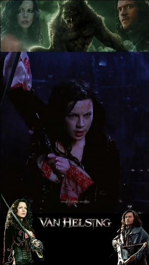 VAN HELSING 🐺 "Mythical scenes" 🧛‍♂️ #shorts #dracula #cine #peliculas #film
