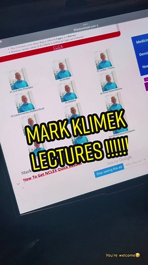 HURRY BEFORE DELETED🏃🏻‍♀️ #markklimek #nclexngn #marklectures #markklectures #nclex #nclexprep #studytok #studyhacks #nurse #markk #nursingstudent #nursingschool