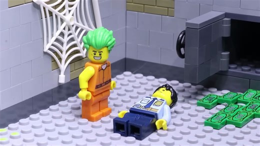 乐高警察特警队 - 终极坦克大战对决