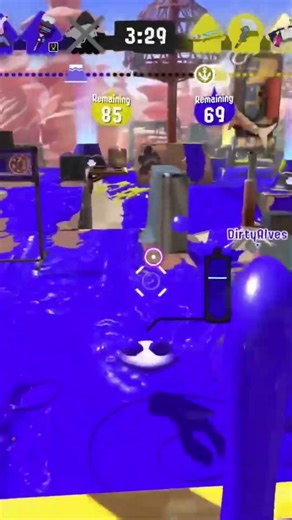 No one does it like me. Splatoon 3 Gameplay Clip from 3 & Out 01-21-26