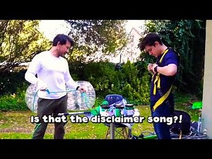 The Disclaimer Song (all four verses) - By Unus Annus