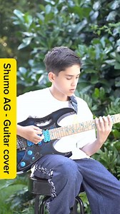 Paganini Fifth Caprice - Crossroads #shumoag #guitarcover #paganini | Shumo AG