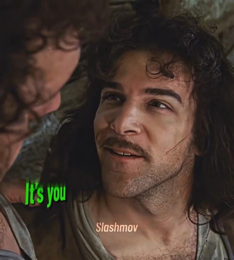 Inigo and fezzik is the best duo