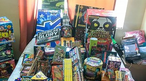 Have you heard the fireworks? So have police who have been bombarded with calls