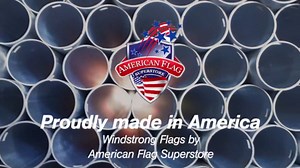 35 FT Heavy Duty 14 Gauge Tapered Commercial Flagpole Outdoor Sectional Residential Flag pole Gold Eagle Top Windstrong 5x8 FT US Nylon Flag Sewn Stars Stripes Hardware for holding two Flags included