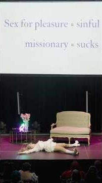 Why the missionary position isn’t sinful! 😳 #history #comedy #london