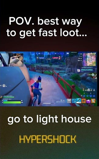 Best way to get fast loot #viral #fortnite #fortniteclips