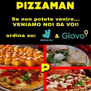11K views · 147 reactions | Pizzaman a domicilio  in tutta Firenze!  Assaggini gratuiti ad ogni consegna  Puoi ordinare a pranzo e a cena  Consegna gratuita se chiami il punto Pizzaman vicino a te | Pizzaman Italia | Facebook