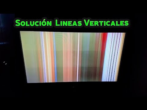 Cómo arreglar las Líneas Verticales del Smart TV en la pantalla