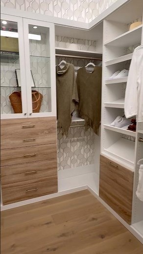 Be Inspired by This Stunning Luxury Custom Closet Design