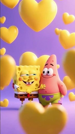 SpongeBob and Patrick: Best Friends 💖