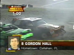 Florida Free For All II 1998 TNN Motor Madness Demolition Derby