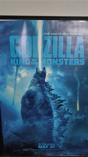 My Godzilla Poster Collection! #godzilla #collection