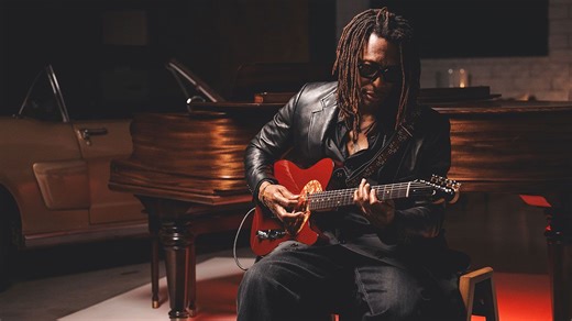 “This is probably damn near better than having my guitar, having him playing my guitar”: Fender unveils the Raphael Saadiq Telecaster – watch the Grammy-winning R&B maestro demo it with Eric Gales