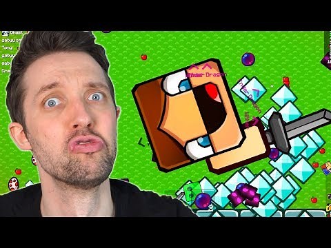 WIR FRESSEN die MAP mit 35 MILLIONEN GRÖßE in Minecraft.IO!