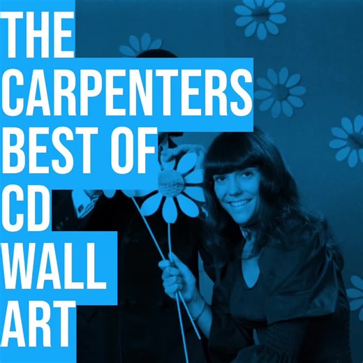 Carpenters – CD Wall Art Carpenters with the Royal Philharmonic Orchestra Elegant, timeless, and beautifully reimagined 🎻✨ This Carpenters with the Royal Philharmonic Orchestra CD wall art isn’t just décor — it’s classic melodies elevated with sweeping orchestral depth. Karen Carpenter’s unmistakable voice blends with rich new arrangements, creating a sound that feels both nostalgic and grand 🎶💿 Lush strings, warm harmonies, and timeless songwriting define a collection that honours a legendar