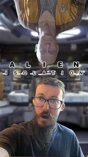 POV🎥: Bros Strugglin Bussin frs😳| Alien Isolation #LetsPlay #AlienIsolation #GamingContent #Gamers