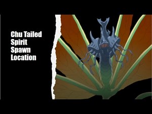 Shindo Life Roblox - Chu Tailed Spirit Spawn Location (Gen 1)
