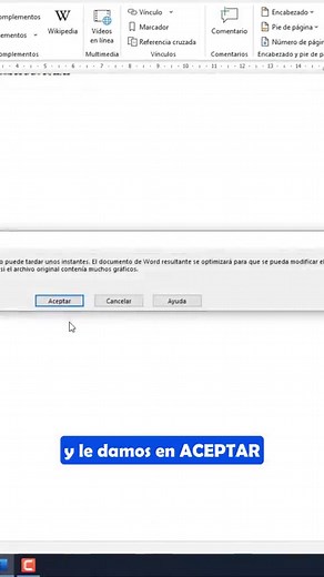 Cómo insertar un archivo PDF en Word fácilmente