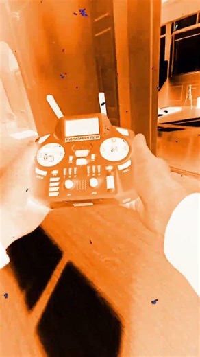 Radiomaster GX12 Gemini remote controller. Двочастотний пульт з потужним вбудованим TX 1000 міліват.