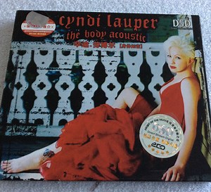 Cyndi Lauper - The Body Acoustic