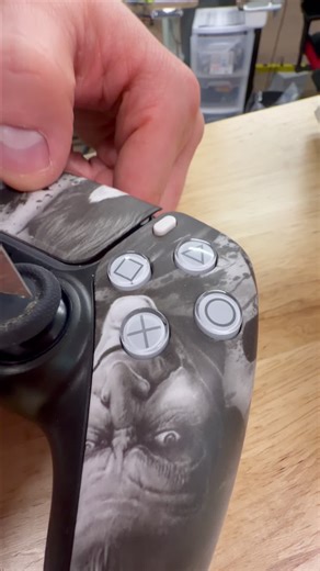 What is on this #PS5 Thumbstick?