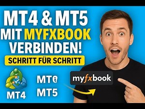 MT4 & MT5 mit MyFXBook verbinden – Schritt für Schritt Anleitung
