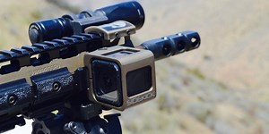 SIDEKICK GoPro Camera Picatinny Rail Mount