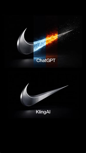 Max • AI Educator on Instagram: "Cinema 4D is no longer a must. Before, for a Nike logo reel, I’d block everything in C4D first, then send the frame to a neural network for texturing. Now that step is gone. You just drop a 2D logo into ChatGPT, ask for a stylish 3D render, and your first frame is ready. Then you throw it into Kling for animation — done. Less tools. Fewer steps. Same (or better) result. Speed ↑ 3–5×. Creativity ↑. Friction ↓. This is the new pipeline."
