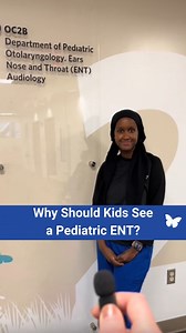 7K views · 31 reactions | 曆 Why should kids see a Pediatric ENT? Find out from our experts and schedule your child's appointment today: https://bit.ly/3Js2jYK. #NCHKidsENT #PediatricENT | Nationwide Children's Hospital | Facebook
