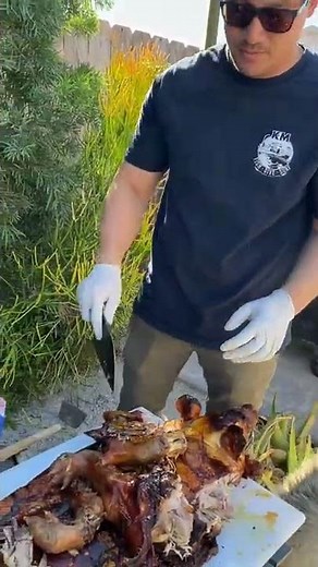 Whole Roast Pig | Backyard BBQ