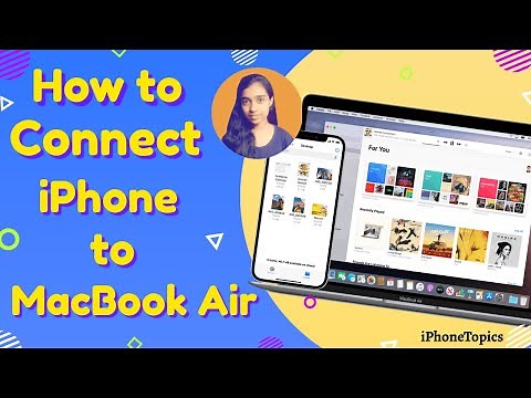 Connect iPhone to MacBook Air Wirelessly (3 Ways)