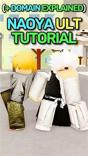 HOW TO USE Naoya ULT JJS NEW UPDATE #jujutsushenanigans #jjs #roblox #shenanigans #jjk #anime