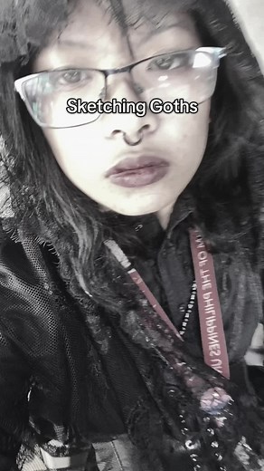 Goth Transformation: Art of Sketching Goth Figures