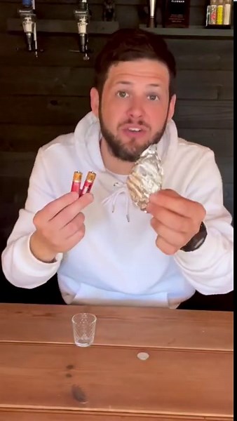 How did the coin move by itself?