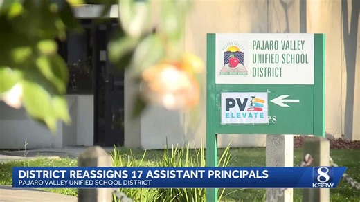 PVUSD schools to reassign assistant principals at 17 elementary campuses