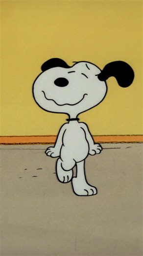 A dog is many things…even a dancer! 🕺Watch the Peanuts Classics on @appletv