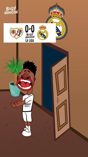 1.2M views · 19K reactions | Real Madrid players right now 藍. #realmadrid | Body Animation | Facebook