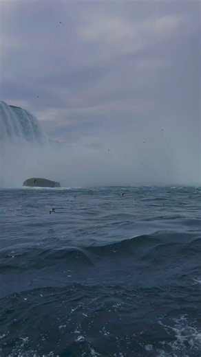 9.1K views · 409 reactions | Being up close and personal with Niagara Falls can be both surreal and beautiful, but it will always be unforgettable!⁠ ⁠ : @gabsrsario⁠ ⁠ #igtravel #waterfalls #exploreniagara #niagaracitycruises #thrillseekers #horeshoefalls #niagarafallscanada #discoverontario #bucketlisttravel | Niagara Falls | Facebook