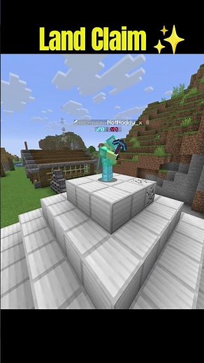 Tired of Broken Houses in SMP? 😳 Join This Minecraft Server 🔥 #shorts