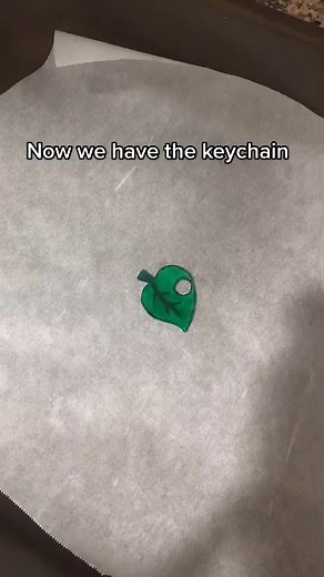 DIY Anime Embroidered Keychain Tutorial