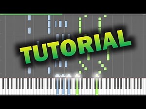 #18 Tutorial Teclado / Corali - No vales nada