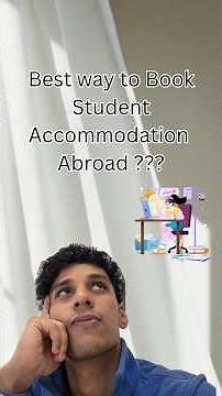 Best Way to Book Student Accommodation Abroad 💼 | Amber Student Rooms #studenthousing #studyabroad