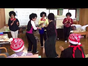 けやきスタッフのヒゲダンス バケツ編