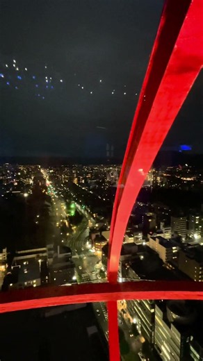 京都の街を一望✨ ニデック京都タワー🗼 Kyoto from Above ✨ Nidec Kyoto Tower 🗼 #japantravel #京都タワー #京都 #京都観光