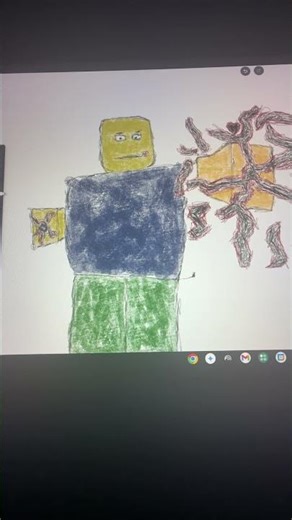 Modulo noob Black Flash #roblox #art #jujutsukaisen #modulo#noob