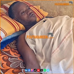 Mamadou Yaya Diallo Salambandé (Kondo-Saaré) est gravement malade suite à une chute d'un arbre. Les hanches jusqu'aux pieds presque ne fonctionnent plus. Les évacuations sur Dakar n'ont pas suffi pour retrouver sa santé. Étant l'unique garçon chez sa maman, il sollicite votre aide pour se faire soigner, ses moyens étant limités. Contact: 621462431. | FOUTA KA MEEN TV