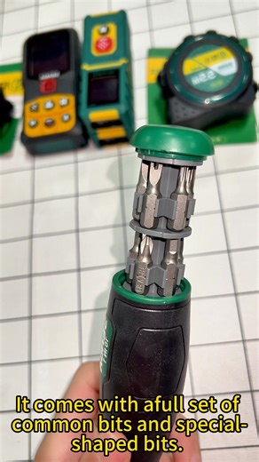 All-Metal Ratchet Pop-Up Screwdriver Set - Removes Regular & Special Power Strip Screws #ratchetscrewdriver #ejectioncombinationscrewdriver #heavy-duty all-metal screwdriver #adjustableanglescrewdriver #DIYenthusiast #homehandyman #electriciantools #automotivetechnician #professionalrepairer | SENDA TOOLS | Facebook