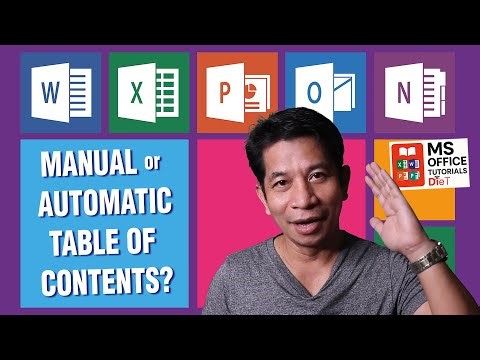 Manual vs Automatic TOC in Word 🔥 | The Ultimate Table of Contents Trick You Need!